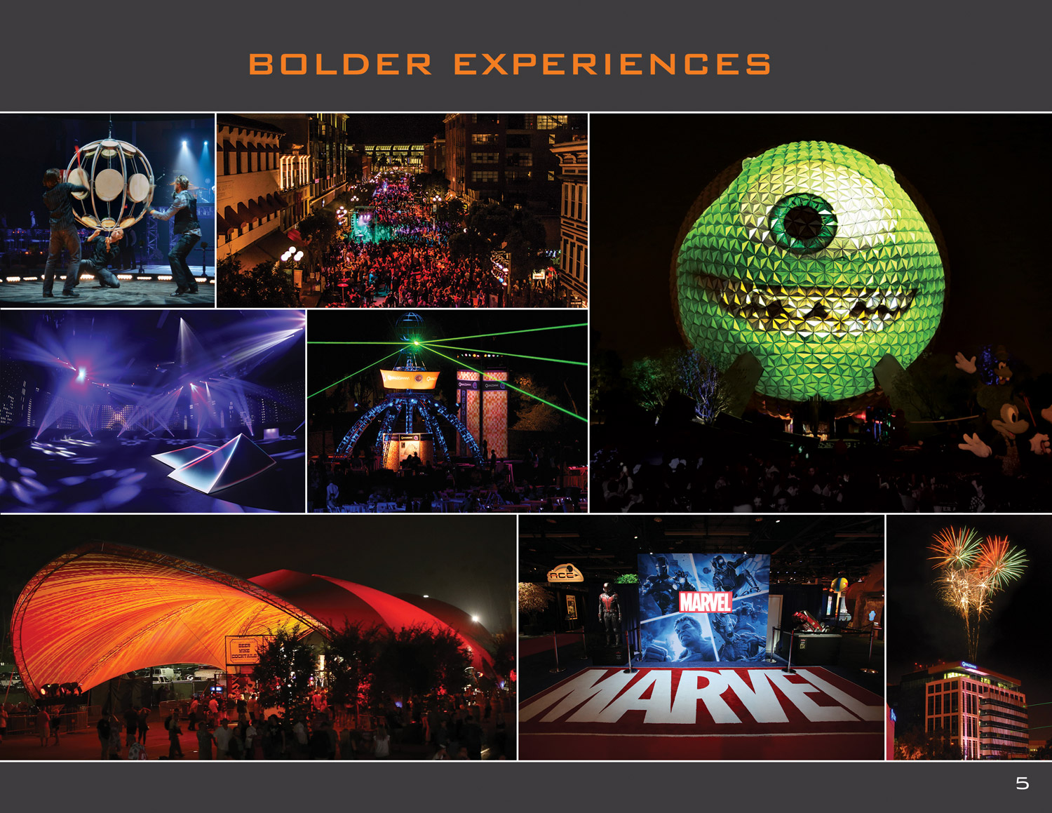 Bolder Experiences