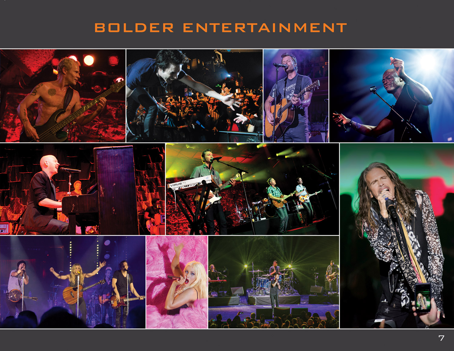 Bolder Entertainment