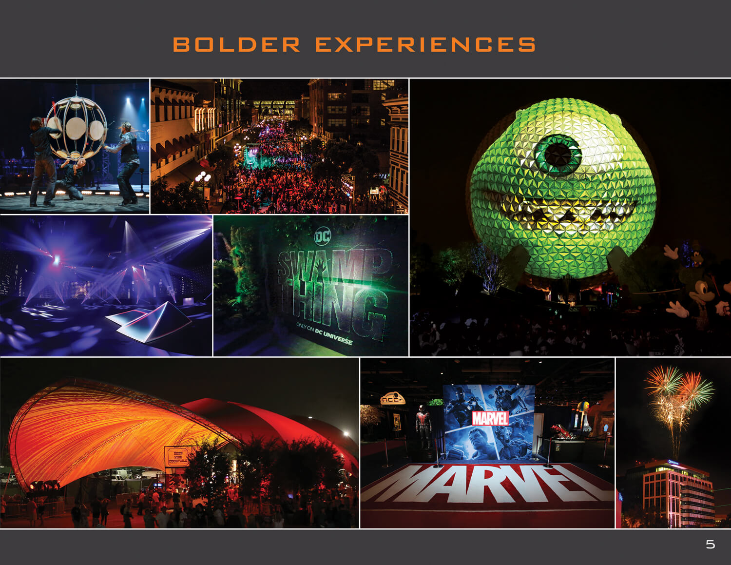 Bolder Experiences