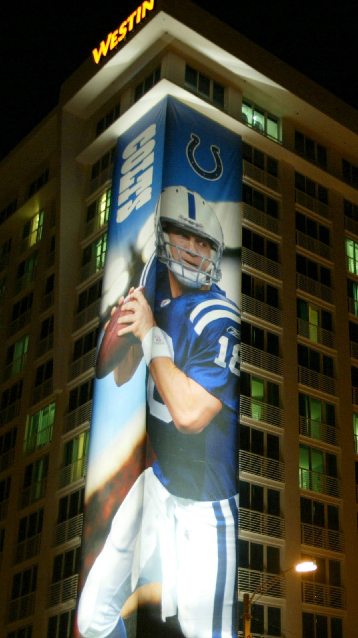 Westin Colts Banner